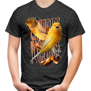 Kaos Burung Kenari