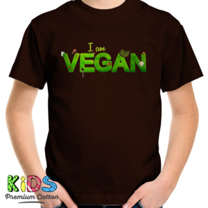 Kaos I Am Vegan
