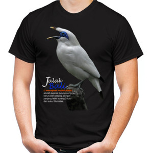 Kaos Jalak Bali