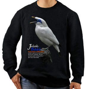 Jaket Sweater Jalak Bali