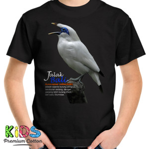 Kaos Jalak Bali