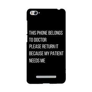 RETURN BACK MY PHONE Casing HP