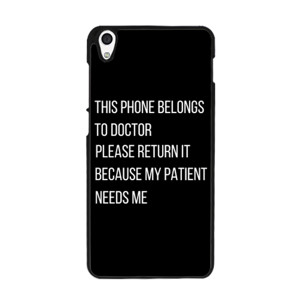 RETURN BACK MY PHONE Casing HP