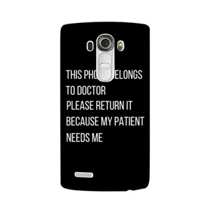 RETURN BACK MY PHONE Casing HP