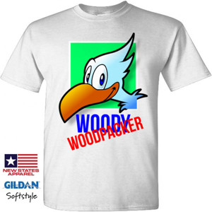 Kaos Woody woodpacker