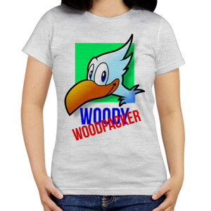 Kaos Woody woodpacker