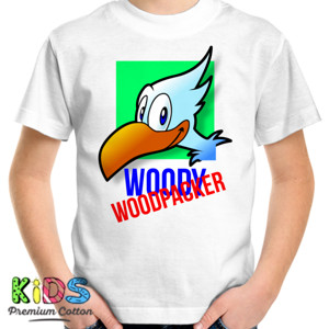 Kaos Woody woodpacker