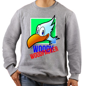 Jaket Sweater Woody woodpacker