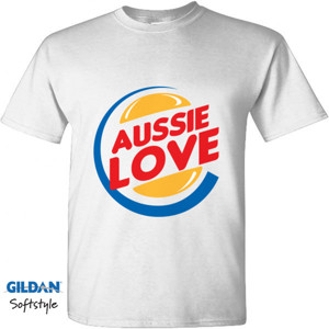 Kaos Aussie Love