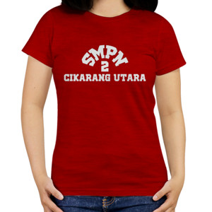 Kaos SMPN 2 Cikarang Utara