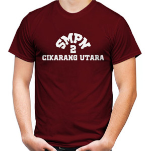 Kaos SMPN 2 Cikarang Utara