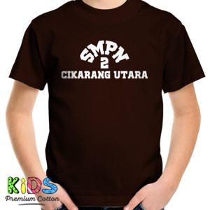 Kaos SMPN 2 Cikarang Utara