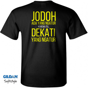 Kaos Jodoh ada yang Ngatur