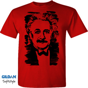 Kaos Albert Einstein 2