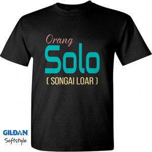 Kaos Orang Solo