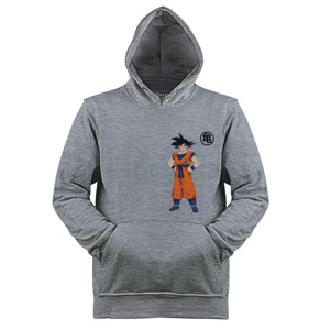 Jaket Hoodie Goku