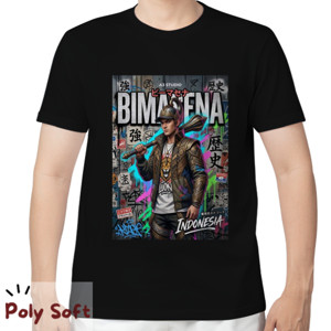 Kaos Kaos Bimasena Modern Fashion Poly Soft