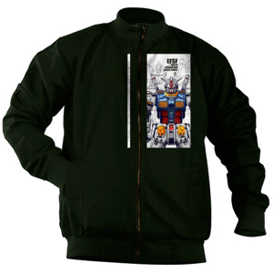Jaket Bomber GUNDAM