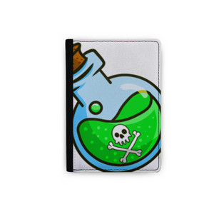 Dompet Passport Dompet paspor nylon POISON Reward Token