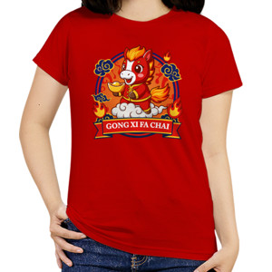 Kaos Gong Xi Fa Chai Lucky Year