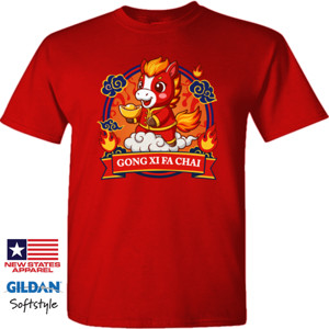 Kaos Gong Xi Fa Chai Lucky Year