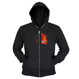 Hoodie Zipper Gong Xi Fa Chai Lucky Year