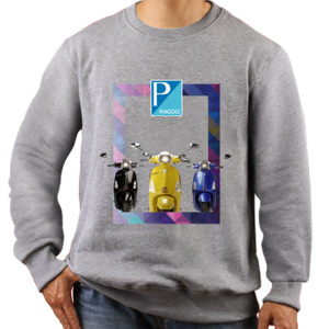 Jaket Sweater piaggio S Kids