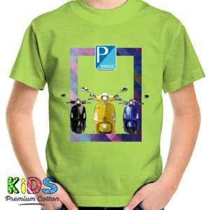 Kaos piaggio S Kids