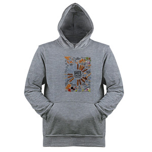 Jaket Hoodie Kaos Sate Cuisine Kuliner Indonesia