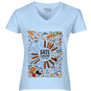 Kaos Kaos Sate Cuisine Kuliner Indonesia