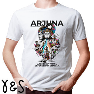 Kaos Kaos Seni Budaya Arjuna Archer of Truth