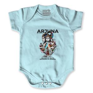 Baby Jumper Kaos Seni Budaya Arjuna Archer of Truth