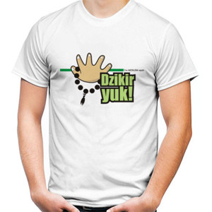 Kaos Design Dzikir yuk