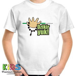 Kaos Design Dzikir yuk