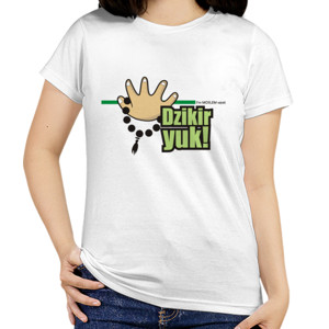 Kaos Design Dzikir yuk