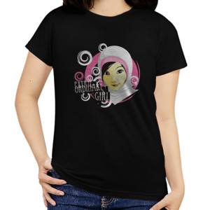Kaos Design Wanita Muslimah