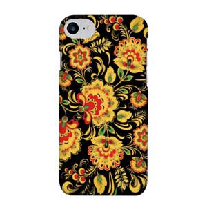 Iphone 7 Flower Case Casing HP