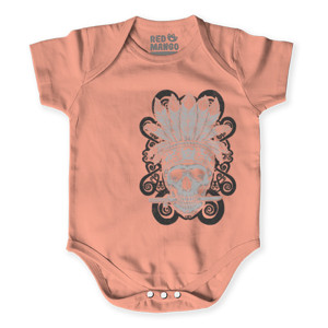 Baby Jumper Native skull