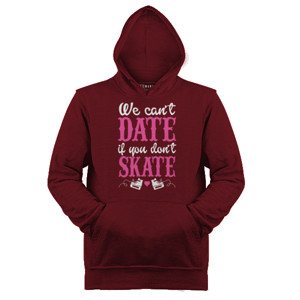 Jaket Hoodie We Can't Date