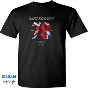 Kaos 78 SHUTDOWN UK FLAG