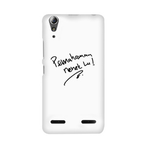 Ahok : Pemahaman nenek lu !  Casing HP