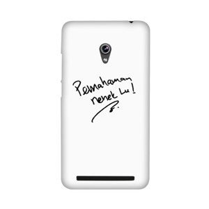 Ahok : Pemahaman nenek lu !  Casing HP