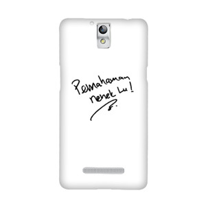 Ahok : Pemahaman nenek lu !  Casing HP