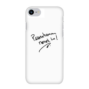 Ahok : Pemahaman nenek lu !  Casing HP