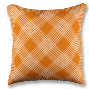 Bantal Diagonal Orange