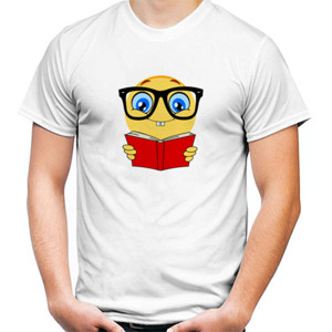 Kaos Nerd Emot ( funny geek )
