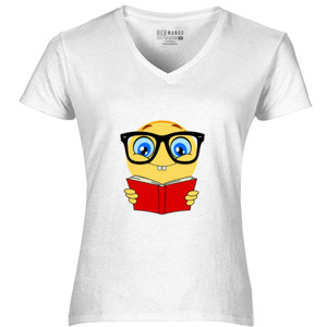 Kaos Nerd Emot ( funny geek )