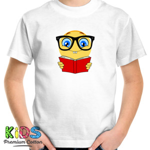 Kaos Nerd Emot ( funny geek )