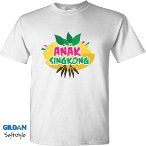 Kaos Anak Singkong