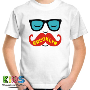 Kaos Brooklyn moustache